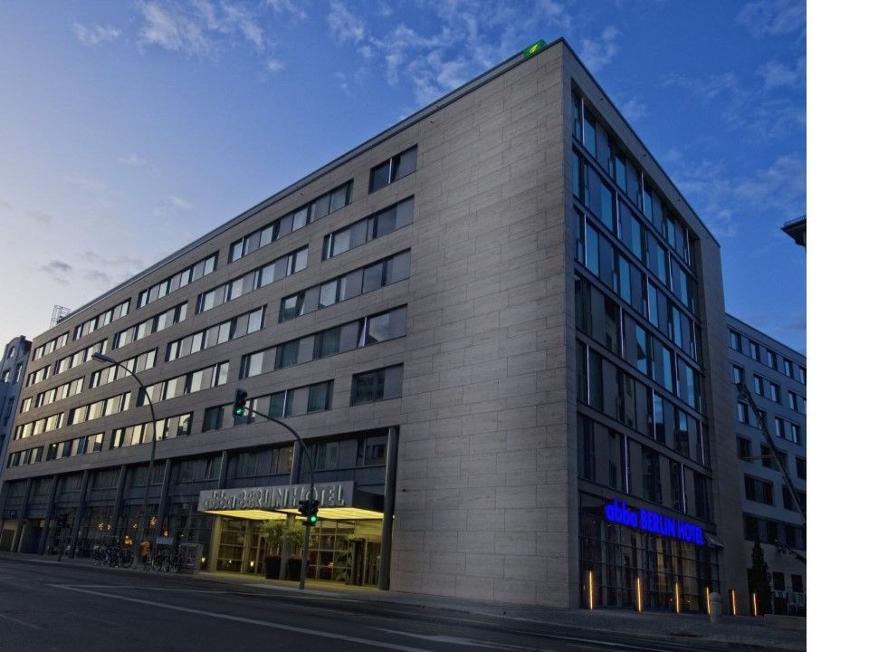 Abba Berlin Hotel Exteriör bild